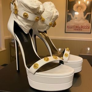 Versace Strap Platform size 38.5